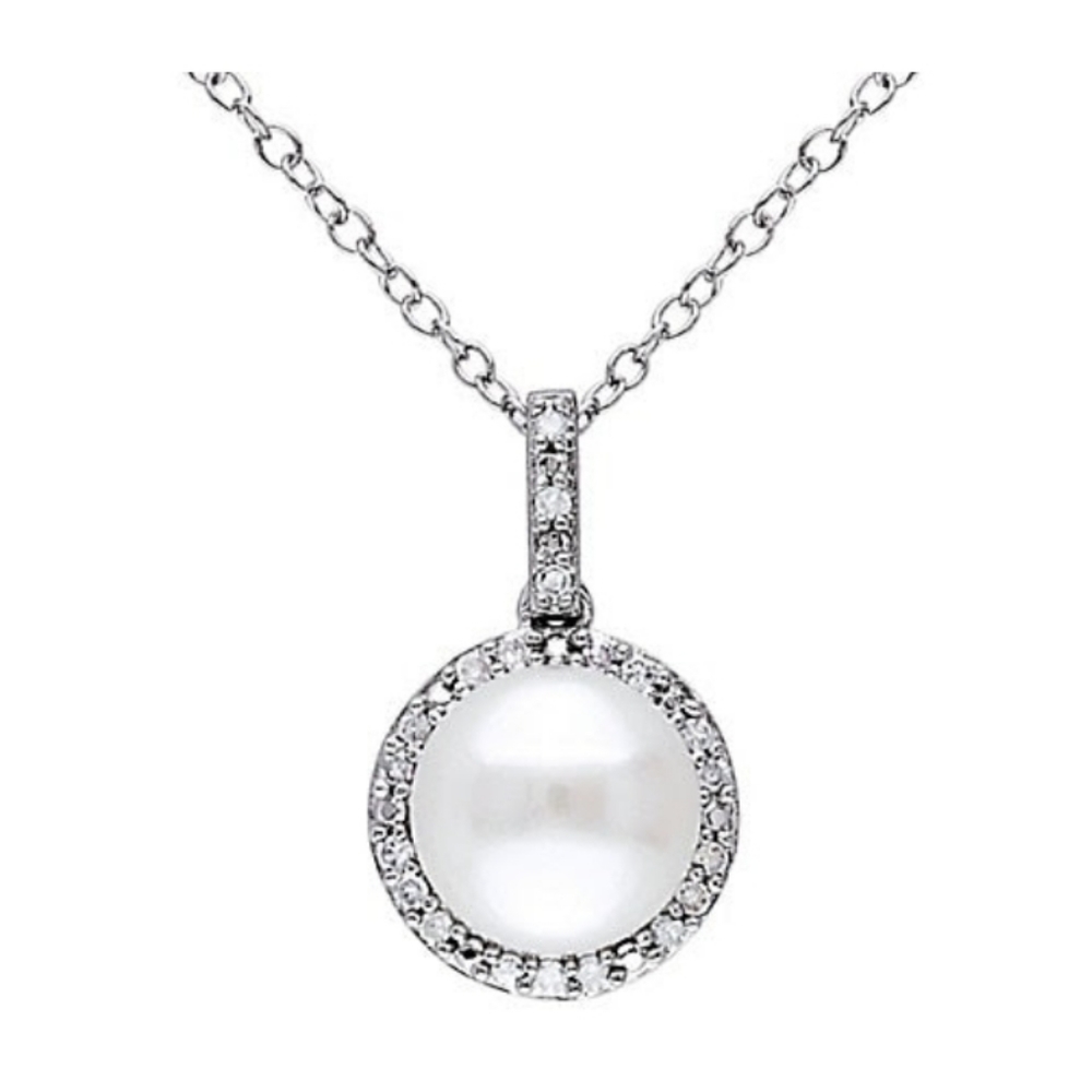 Sonatina, Pearl Necklace, 16"